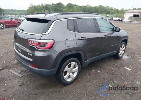 2019 Jeep Compass Latitude 4X4 from USA, damaged, VIN 3C4NJDBB0KT665835